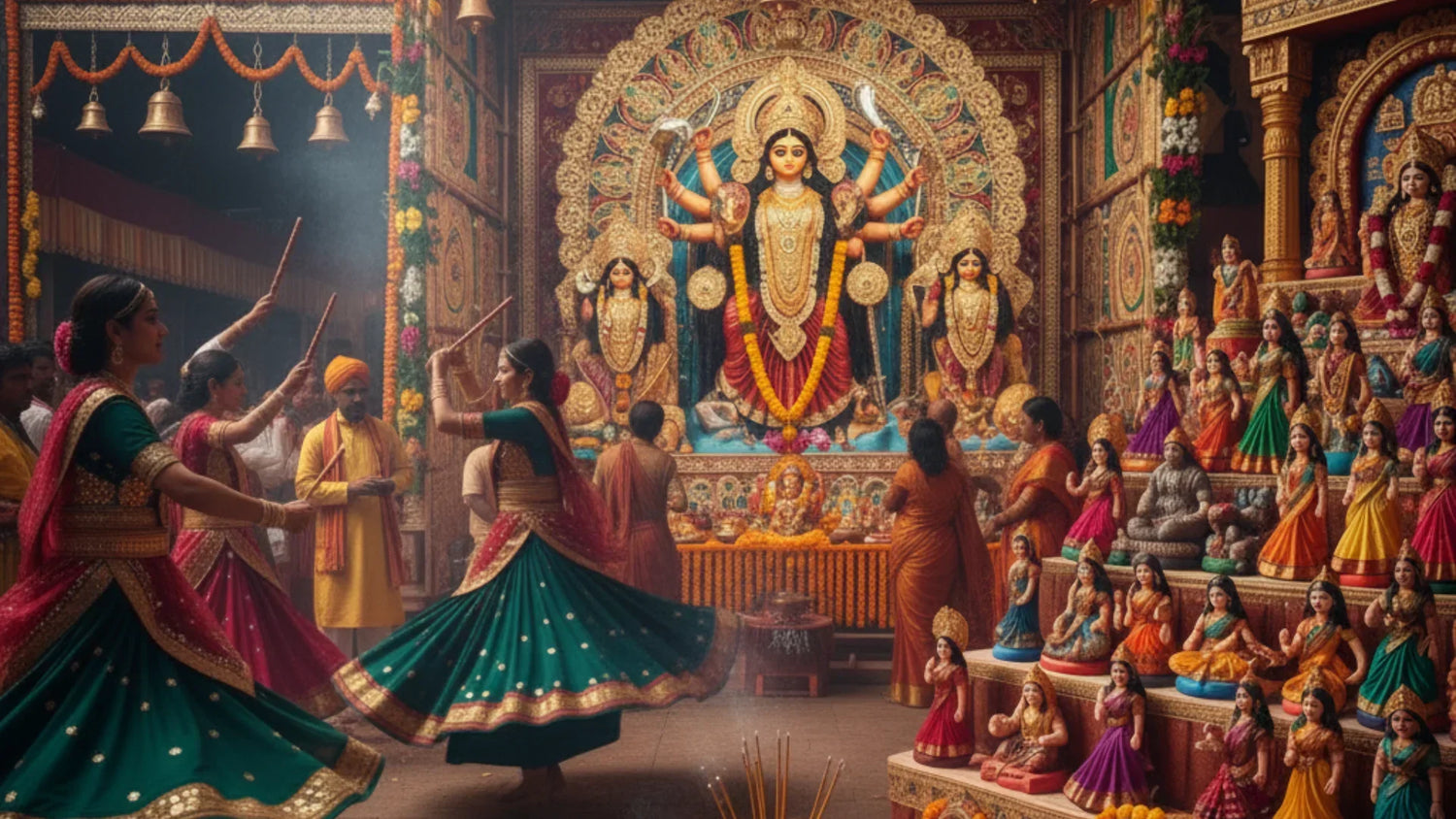 Navratri 2025: Meaning, Importance, and Celebration of the Nine Nights of Devi