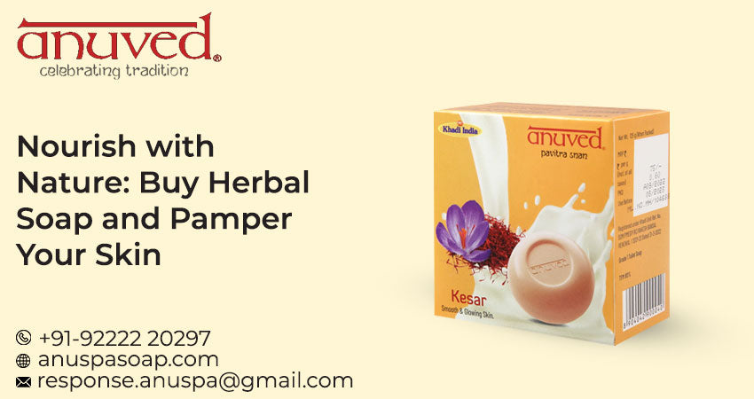 buy herbal soaps