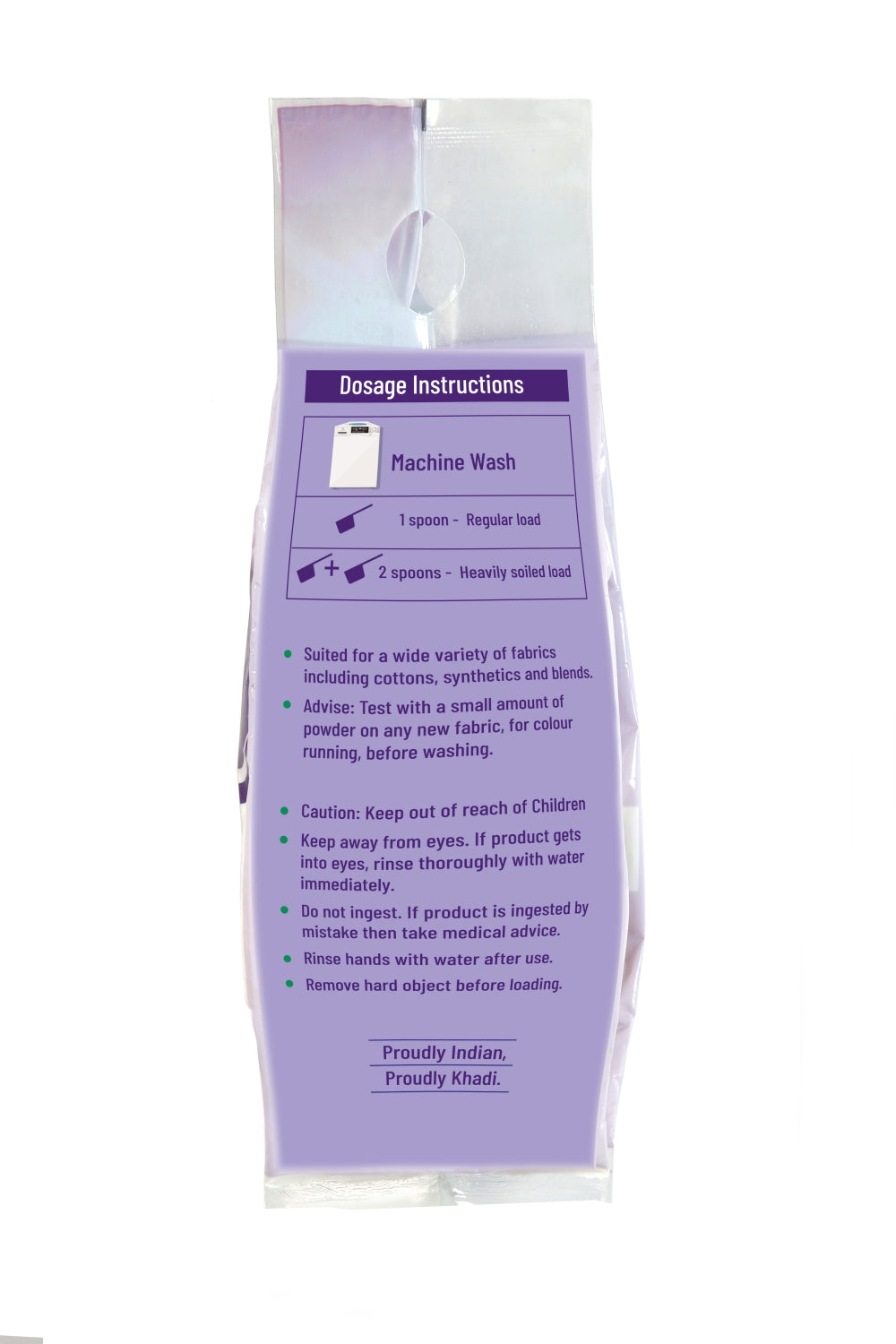 Bio-D Matic Front Load Laundry Powder(Pack of 3) - 500g X 3N