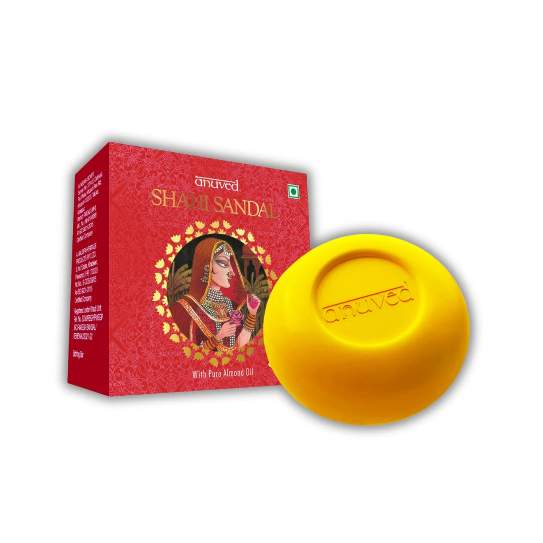 Anuved Shahi Family Pack of 9 (Shahi Soap Combo)