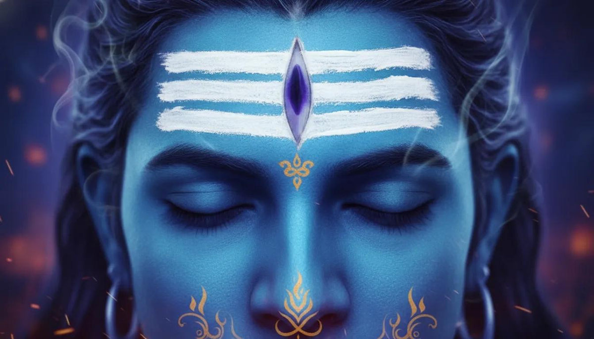 Why Shiva Wears Ash, Not Gold: The Story of Vibhuti