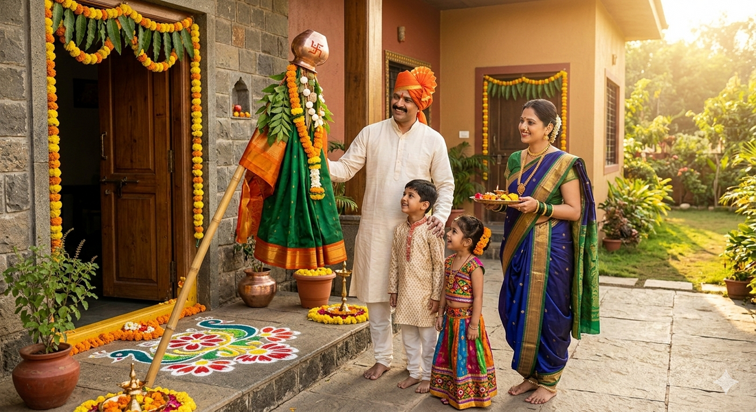 Gudi Padwa: Welcoming the New Year, the Bharatiya way