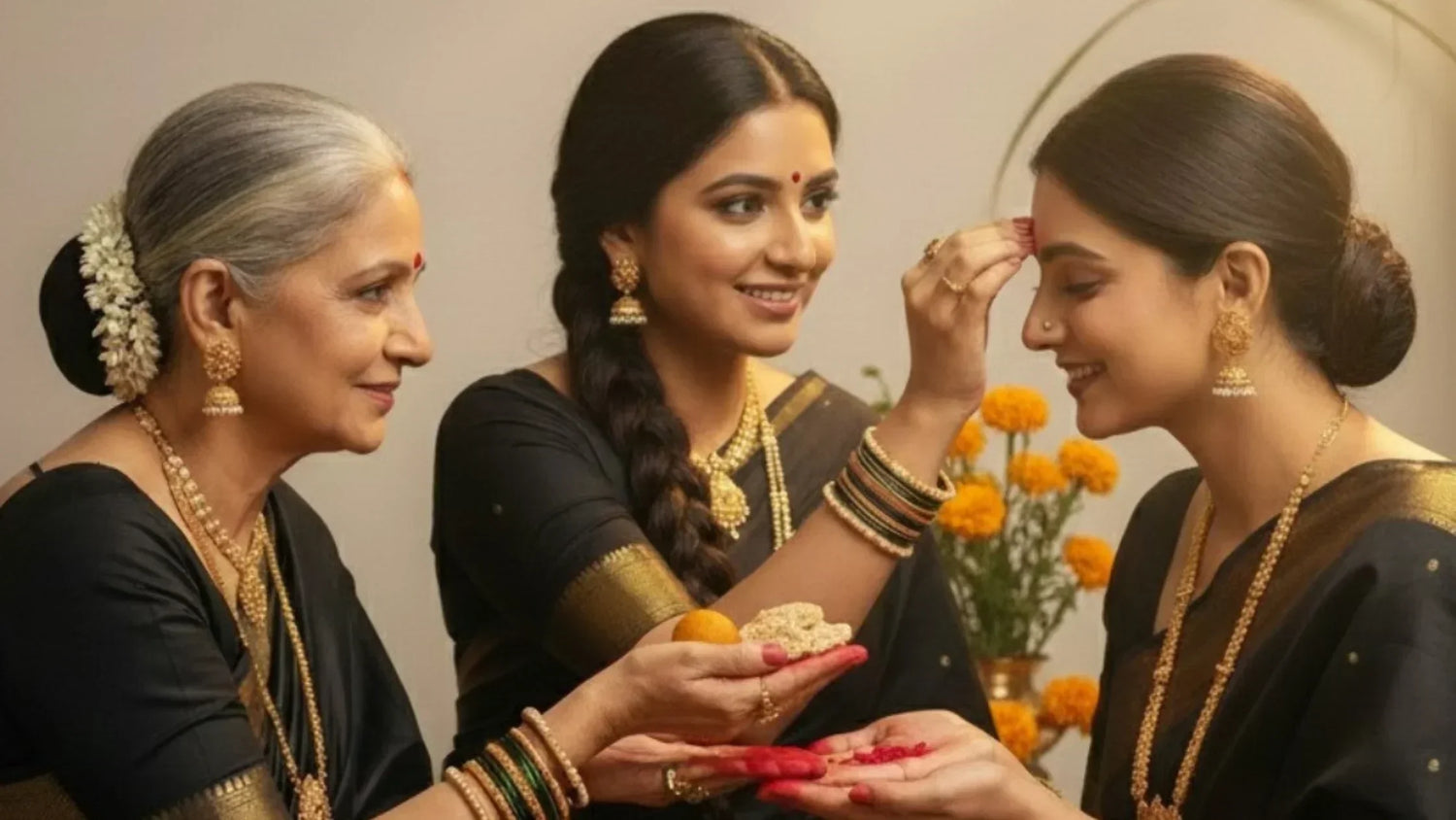 Haldi Kunku: A Sacred Makar Sankranti Tradition of Maharashtra