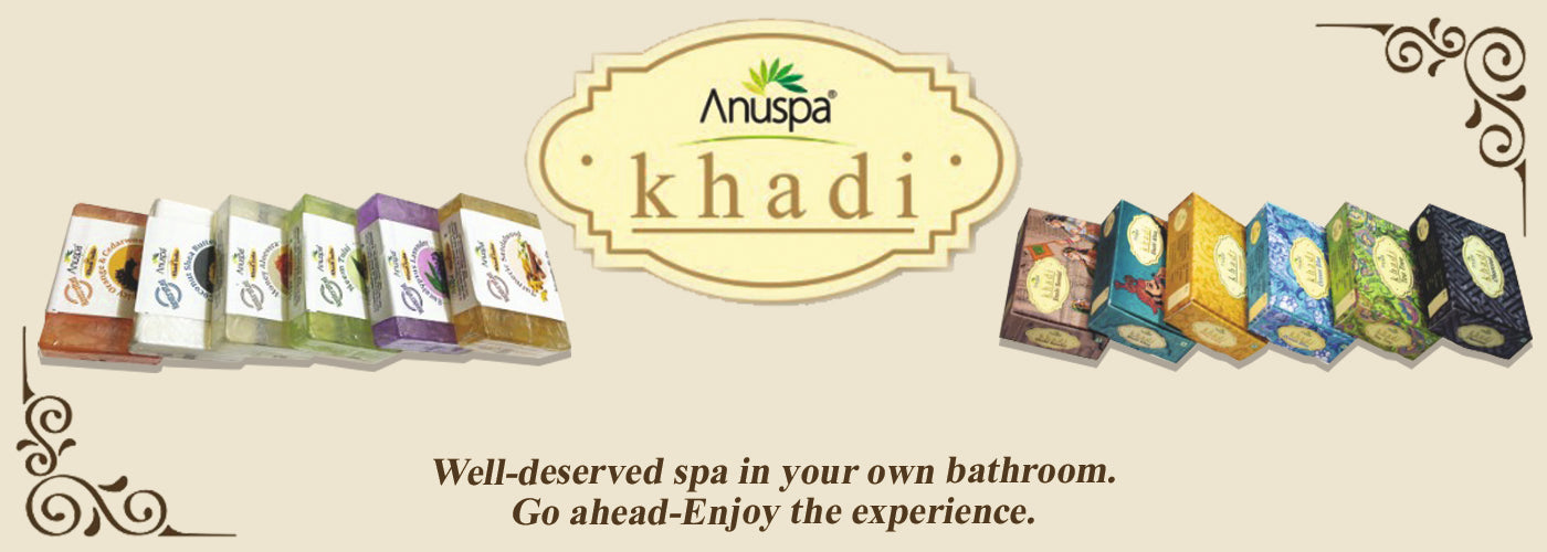 Anuspa Khadi Handcrafted Soaps