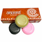 Anuved Celebration Gift Set contains Utane [Ubtan], Chandanam [Sandalwood] & Pahadi Gulab [Rose] Herbal Soaps- 125g each (Set of 3)