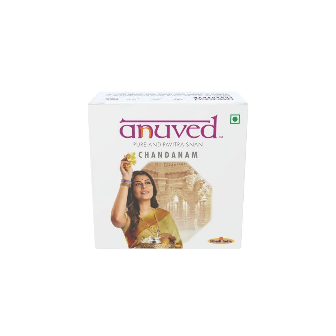 Anuved Chandanam [Sandalwood] Soap - 125g