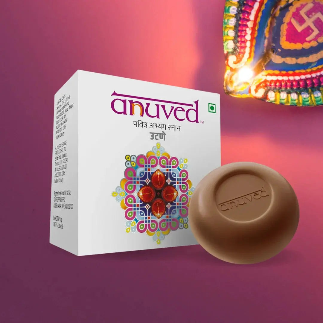 Anuved Utane [Ubtan] Soap - 125g each