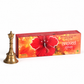 Anuved Shubhechha Gift Set contains Utane, Chandanam & Pahadi Gulab Herbal Soaps- 125g each (Set of 3)