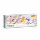 Anuspa Pearl Gift Set | Infused with Real Pearl Powder for a Radiant Glow | Kesar & Milk, Sandal with Almond Oil & Lavender with Jojoba Oil | Premium Natural Bath Soap Gift Pack | 125g x 3