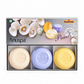 Anuspa Pearl Gift Set | Infused with Real Pearl Powder for a Radiant Glow | Kesar & Milk, Sandal with Almond Oil & Lavender with Jojoba Oil | Premium Natural Bath Soap Gift Pack | 125g x 3