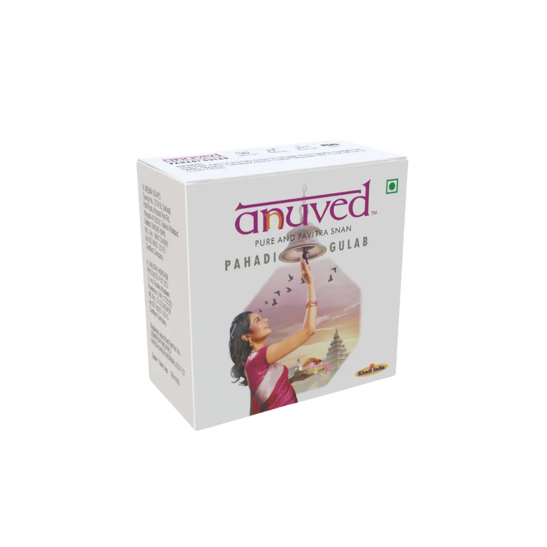 Anuved Pahadi Gulab [Rose] Soap - 125g