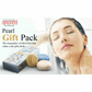 Anuspa Pearl Gift Pack contains Kesar [Saffron] & Milk, Sandal [Chandan] and Lavender- 125g each (Set of 3)
