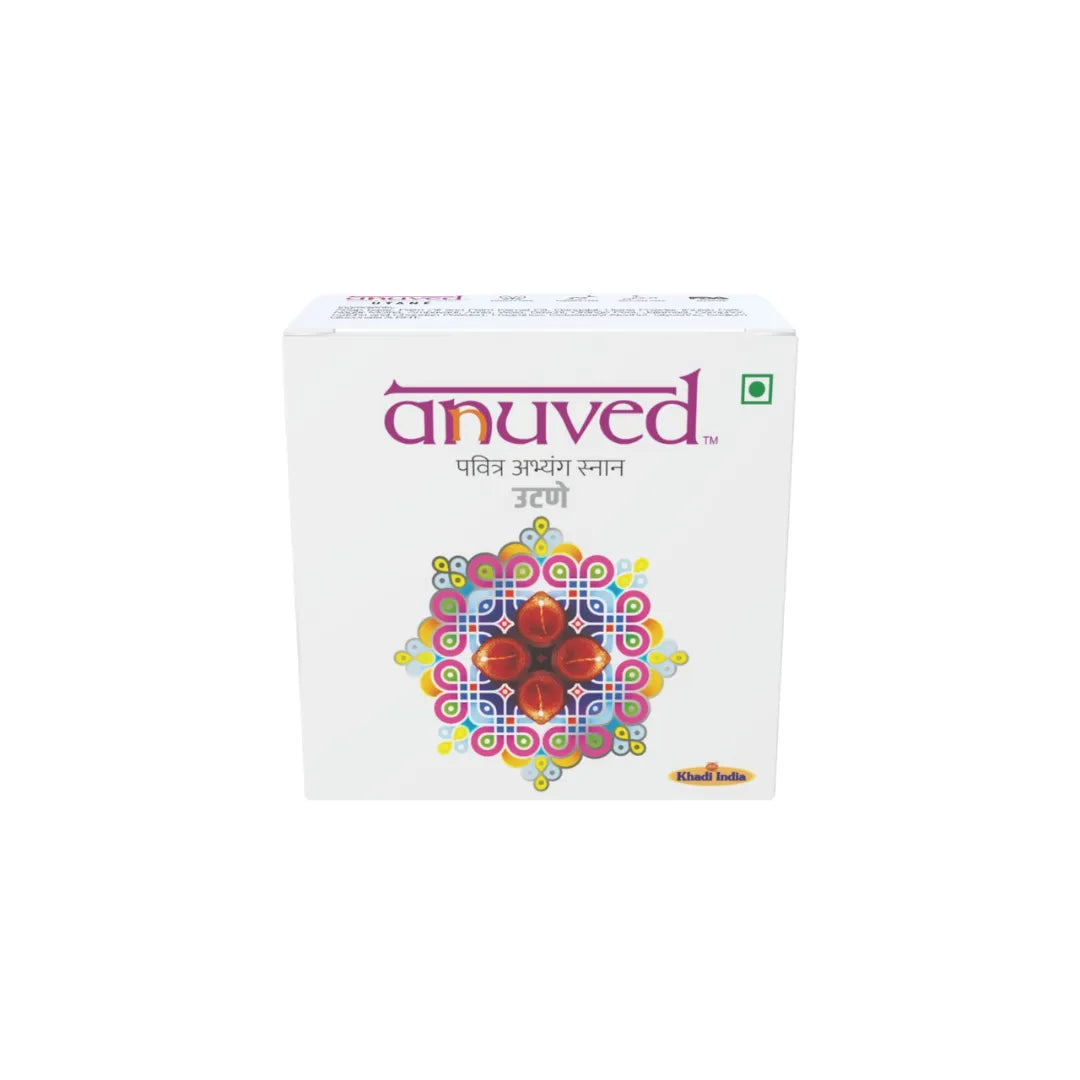 Anuved Utane [Ubtan] Soap - 125g - Pack of 1