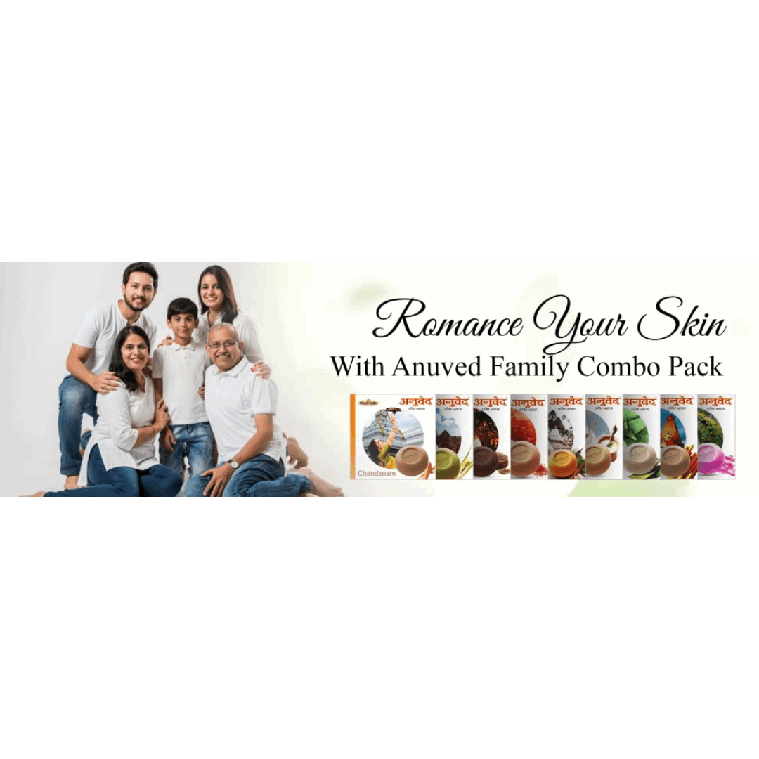 Anuved Soaps Family Pack of 9 (Soap Combo)