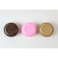 Anuved Celebration Gift Set contains Utane [Ubtan], Chandanam [Sandalwood] & Pahadi Gulab [Rose] Herbal Soaps- 125g each (Set of 3)