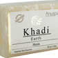 Anuspa Handcrafted Herbal Khadi Earth Musk Soaps for Tranquility Blend, (125g )