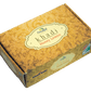Anuspa Khadi Handcrafted Herbal Honey Lemon Bathing Bar soothes the skin 125gms each (Pack of 6)