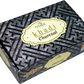 Anuspa Khadi Handcrafted Herbal Charcoal Soap for smoother & brighter look 125gms (Pack of 6)