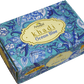 Anuspa Khadi Handcrafted Herbal Ocean Blue Bathing Bar for hydration 125gms each (Pack of 6)