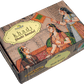 Anuspa Khadi Handcrafted Herbal Shahi Sandal Soap soothes the skin 125gms each (Pack of 6)