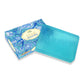 Anuspa Khadi Handcrafted Herbal Ocean Blue Bathing Bar for hydration 125gms