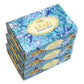 Anuspa Khadi Handcrafted Herbal Ocean Blue Bathing Bar for hydration 125gms