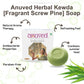 Anuved Kewda Durva [Fragrant Screw Pine] Soap - 125g