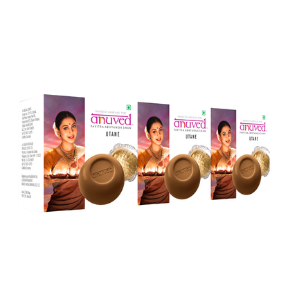 Anuved Utane [Ubtan] Soap - 125g