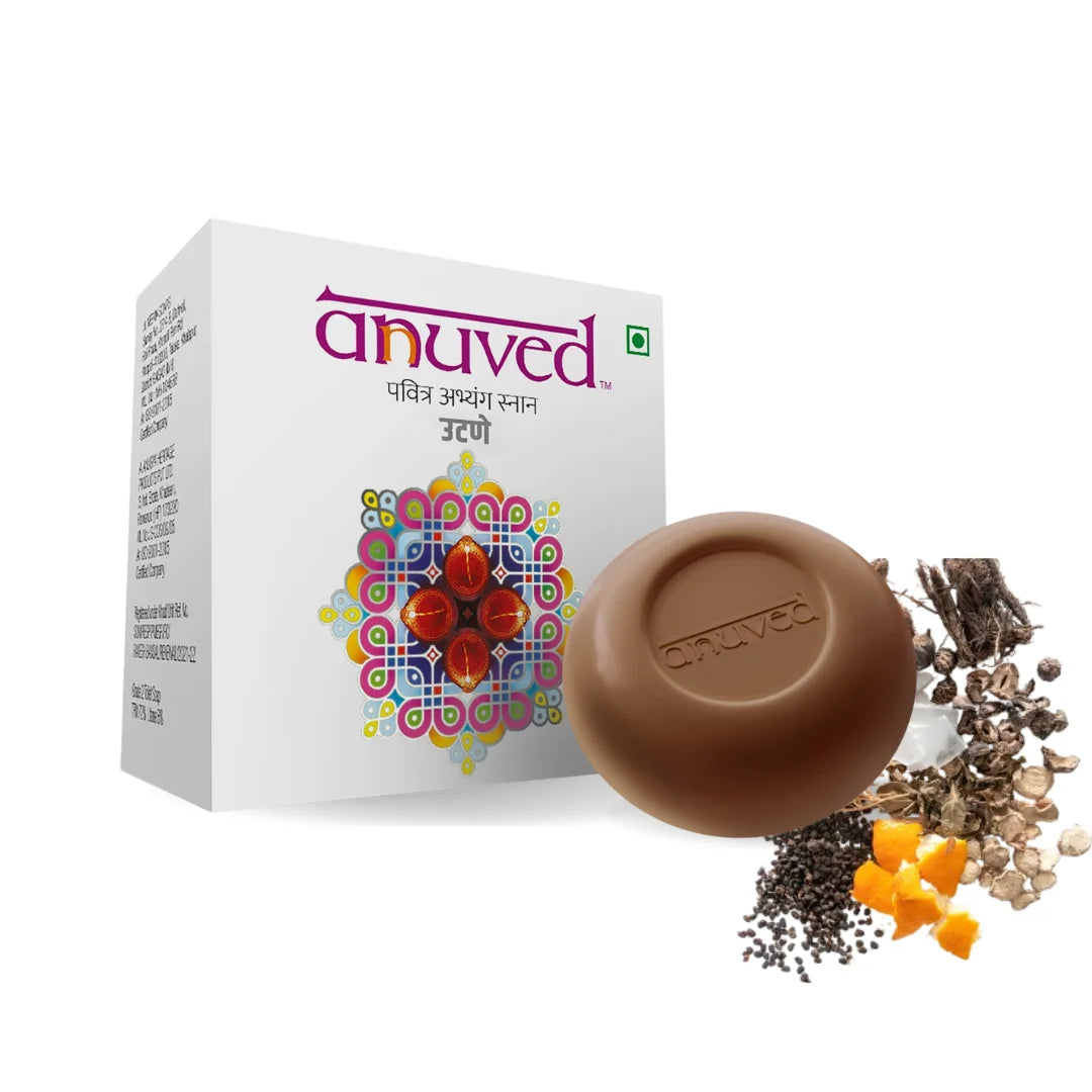 Anuved Utane [Ubtan] Soap - 125g - Pack of 1