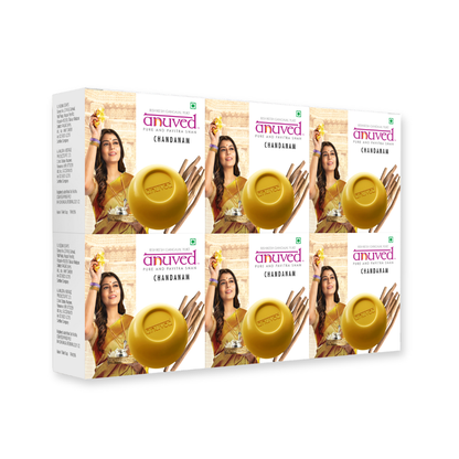 Anuved Chandanam [Sandalwood] Soap - 125g