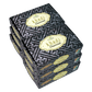 Anuspa Khadi Handcrafted Herbal Charcoal Soap for smoother & brighter look 125gms (Pack of 6)