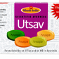 Anuspa Utsav Ayurvedic Soap Combo Pack of 4 (100g Each) with FREE Face Wash | Neem & Aloe Vera, Chandan & Haldi, Lime & Alum & Almond Milk Soaps | 100% Veg | Sulphate & Paraben Free | Mild Plant-Based Bath Soap