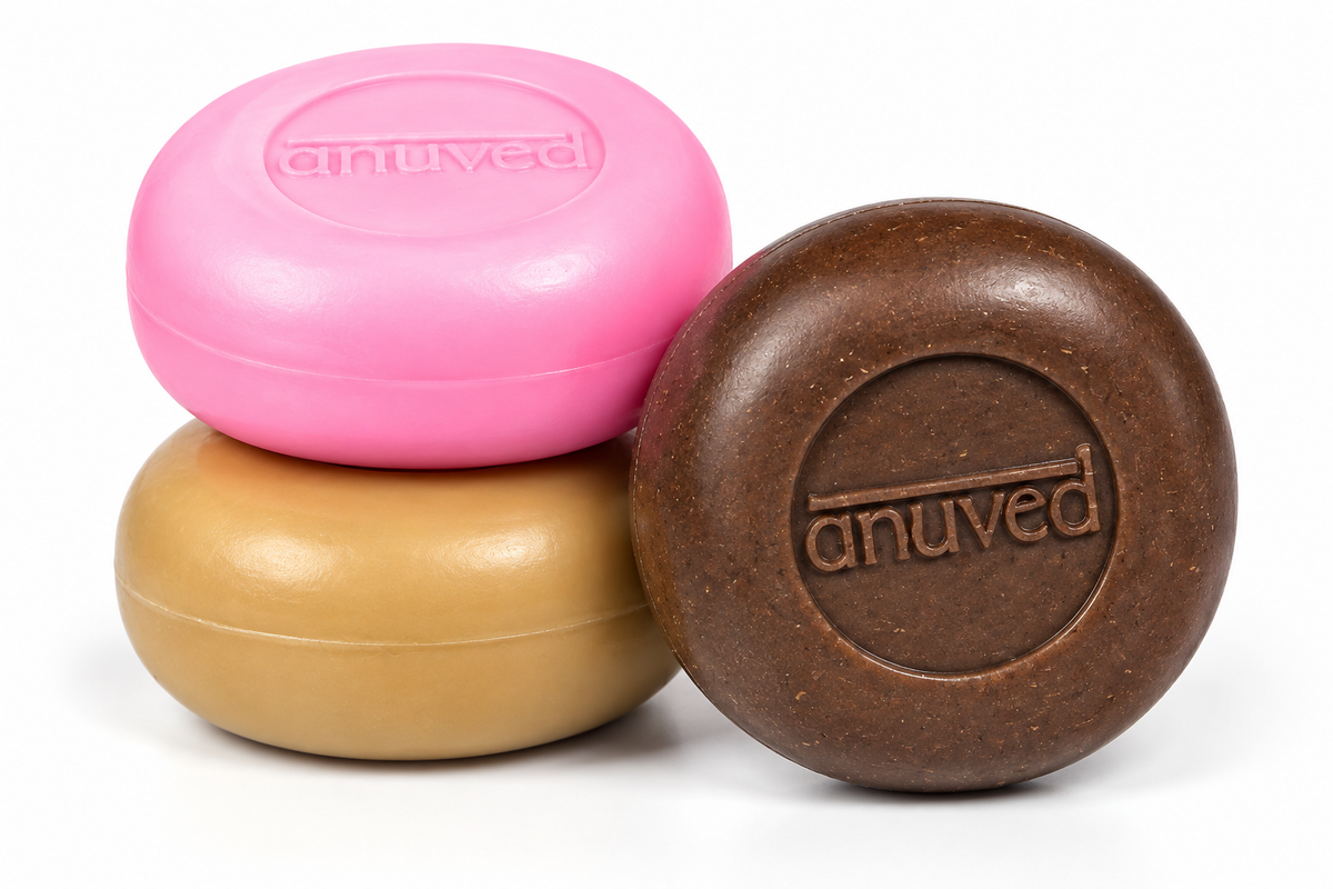 Anuved Herbal Celebration Gift Set Pack of 3
