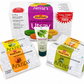 Anuspa Utsav Ayurvedic Soap Combo Pack of 4 (100g Each) with FREE Face Wash | Neem & Aloe Vera, Chandan & Haldi, Lime & Alum & Almond Milk Soaps | 100% Veg | Sulphate & Paraben Free | Mild Plant-Based Bath Soap