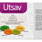 Anuspa Utsav Ayurvedic Soap Combo Pack of 4 (100g Each) with FREE Face Wash | Neem & Aloe Vera, Chandan & Haldi, Lime & Alum & Almond Milk Soaps | 100% Veg | Sulphate & Paraben Free | Mild Plant-Based Bath Soap