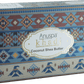 Anuspa Khadi Handcrafted Herbal Coconut Shea Butter Soap for skin hydration 125gms each (Pack of 6)