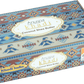 Anuspa Khadi Handcrafted Herbal Coconut Shea Butter Soap for skin hydration 125gms each (Pack of 6)