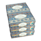 Anuspa Khadi Handcrafted Herbal Coconut Shea Butter Soap for skin hydration 125gms each (Pack of 6)