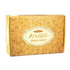 Anuspa Khadi Handcrafted Herbal Honey Lemon Bathing Bar soothes the skin 125gms