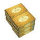 Anuspa Khadi Handcrafted Herbal Honey Lemon Bathing Bar soothes the skin 125gms each (Pack of 6)