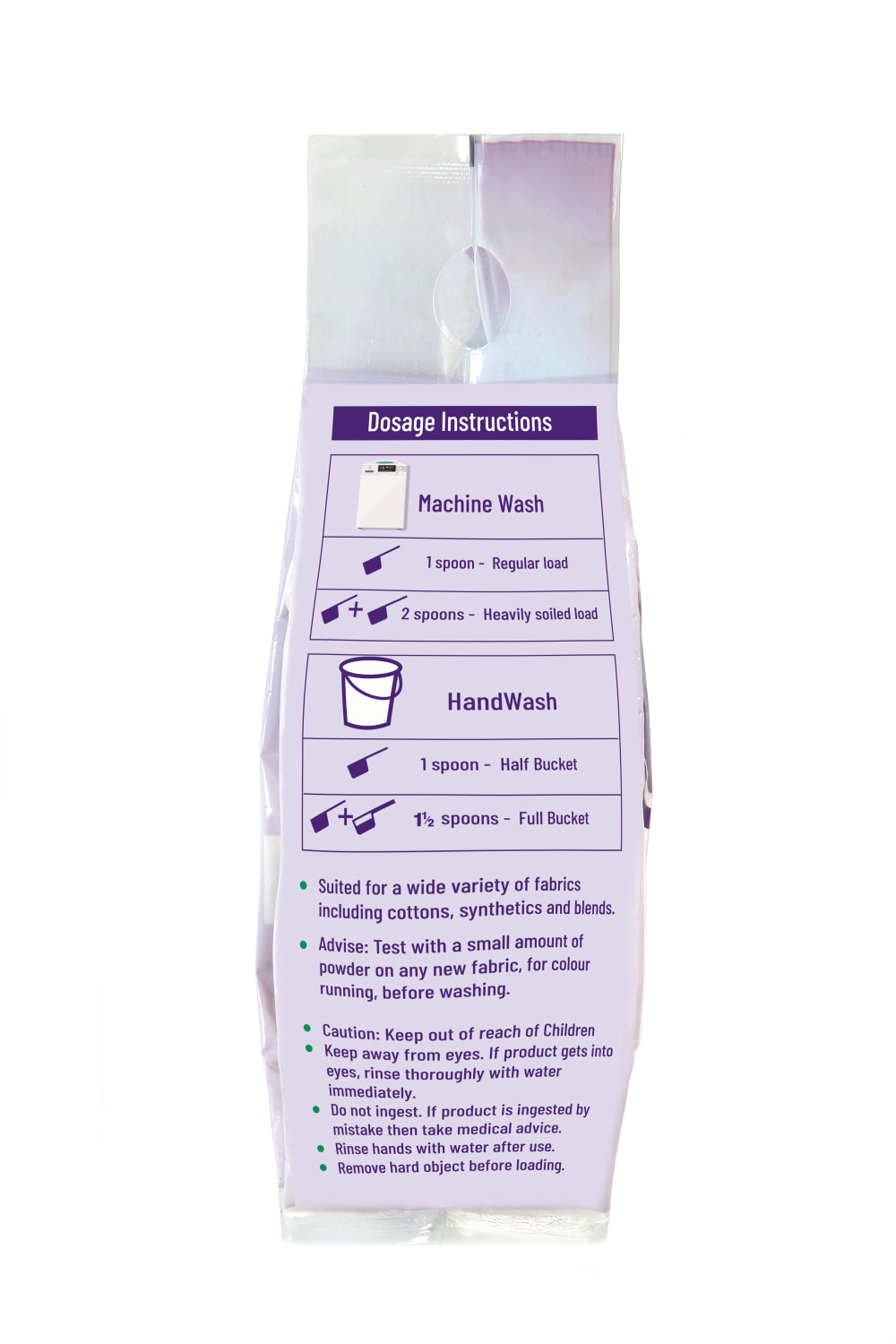 Bio-D Matic Top Load Laundry Powder(Pack of 3)- 500g X 3N