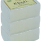 Anuspa Khadi Earth Handcrafted Herbal Honey Aloevera Bathing Bar for youthful skin,125gms