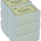 Anuspa Khadi Earth Handcrafted Herbal Honey Aloevera Bathing Bar for youthful skin,125gms
