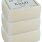 Anuspa Handcrafted Herbal Khadi Earth Musk Soaps for Tranquility Blend, (125g )