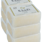 Anuspa Handcrafted Herbal Khadi Earth Musk Soaps for Tranquility Blend, (125g )