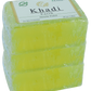 Anuspa Handcrafted Herbal Khadi Earth Neem [Indian Lilac] Tulsi [Holy-Basil] Bar for skin protection 125gms
