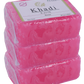 Anuspa Handcrafted Herbal Khadi Earth Rose Bar for Tranquility Blend, (125g )