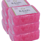 Anuspa Handcrafted Herbal Khadi Earth Rose Bar for Tranquility Blend, (125g )