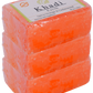 Anuspa Handcrafted Herbal Khadi Earth Spicy Orange & Cedar Wood Bathing Bar restores skin suppleness 125gms