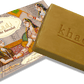Anuspa Khadi Handcrafted Herbal Shahi Sandal Soap soothes the skin 125gms each (Pack of 6)